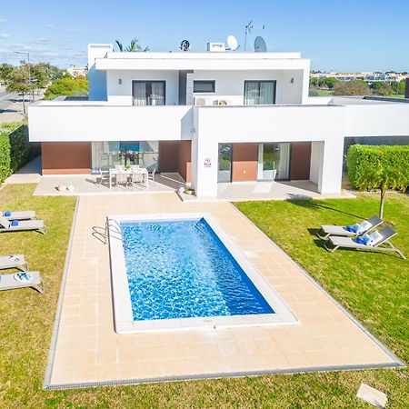 Villas Novochoro - Large Garden- Heatable Pool By Dreamvillasالبوفيرا المظهر الخارجي الصورة