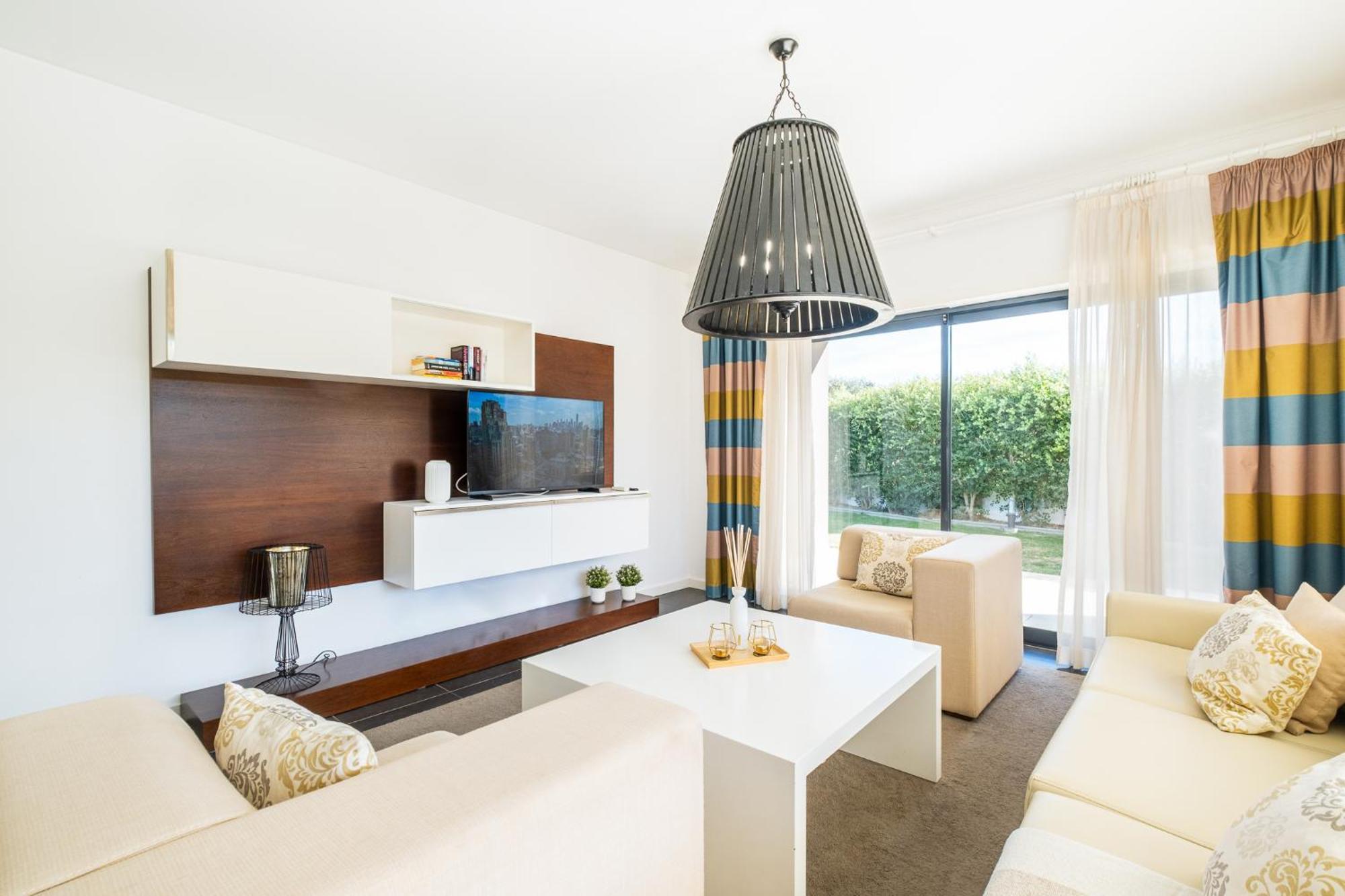 Villas Novochoro - Large Garden- Heatable Pool By Dreamvillasالبوفيرا المظهر الخارجي الصورة