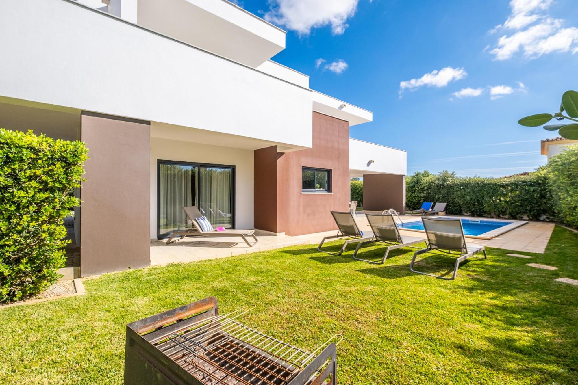 Villas Novochoro - Large Garden- Heatable Pool By Dreamvillasالبوفيرا المظهر الخارجي الصورة