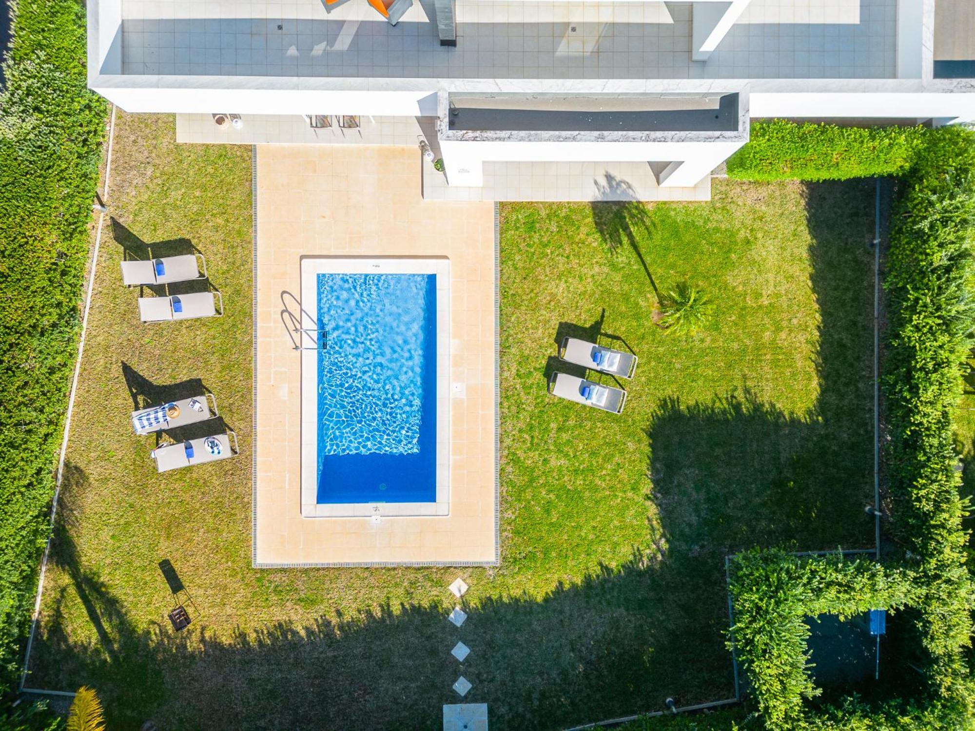 البوفيرا Villas Novochoro - Large Garden- Heatable Pool المظهر الخارجي الصورة